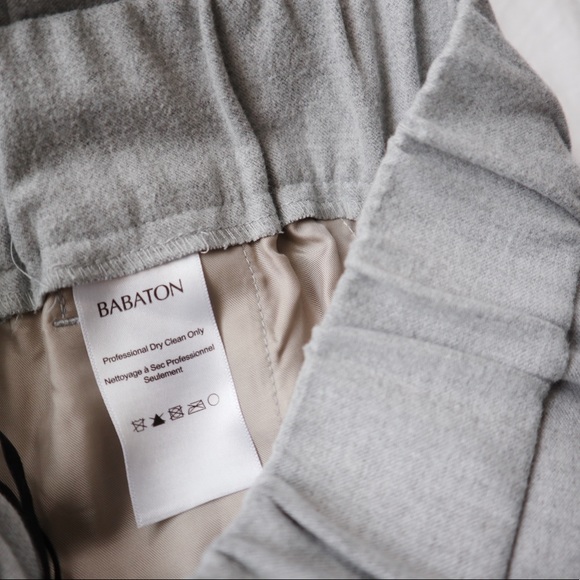 ARITZIA Babaton Grey Dexter Pant - Picture 6 of 9